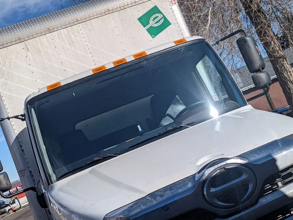 SLP Autoglass Hino Truck Windshield replacement Lakewood