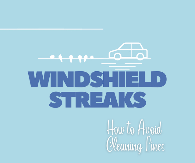 windshield streaks - slp auto glass