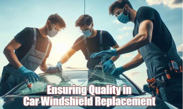 Ensuring Quality in Car Windshield Replacement - SLP Auto Glass