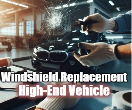 High-End Vehicles Windshield Replacement - What to Consider