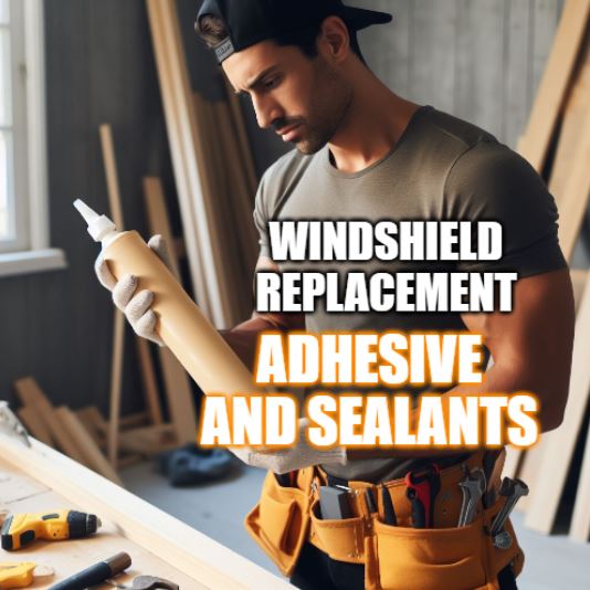 Types of Windshield Adhesive and Sealants