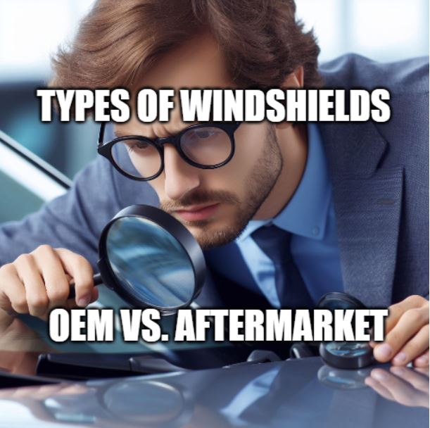 Types of Windshields OEM vs. Aftermarket