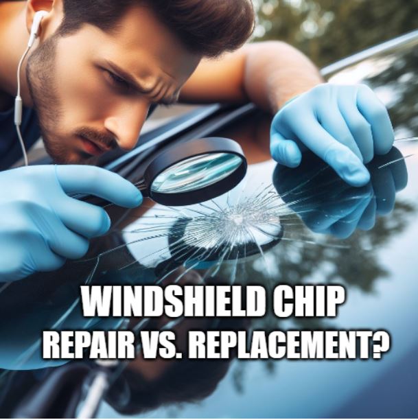 Windshield Chip Repair vs. Replacement What's Your Best Option.