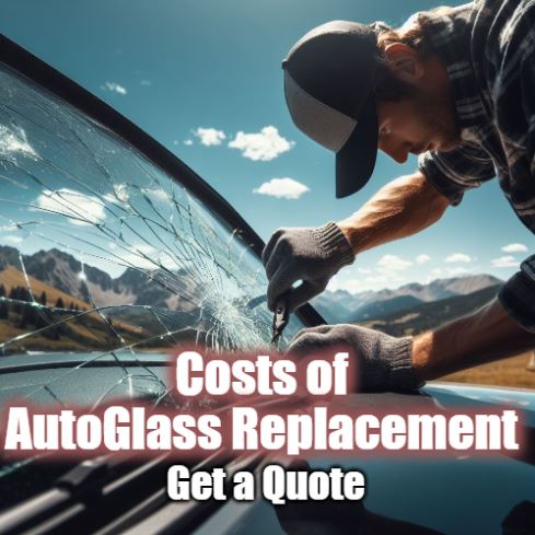 Costs of AutoGlass Replacement in Lakewood, CO