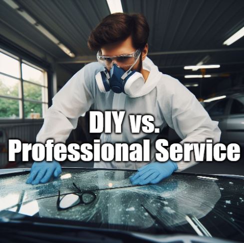DIY vs. Professional Service