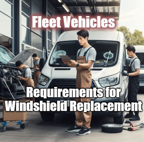 Fleet Vehicles - Special Requirements for Windshield Replacement