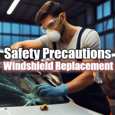 Safety Precautions During Safety Precautions During Windshield Replacement