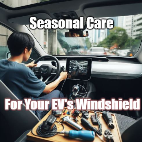 Seasonal Care for Your EV's Windshield
