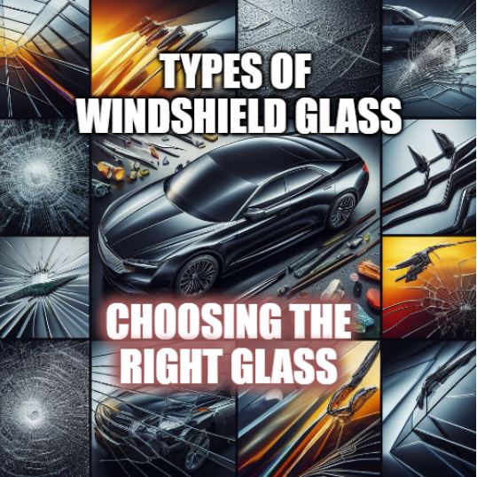 Types of Windshield Glass Choosing the Right Glass