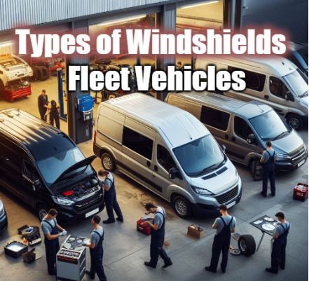 Types of Windshields for Fleet Vehicles
