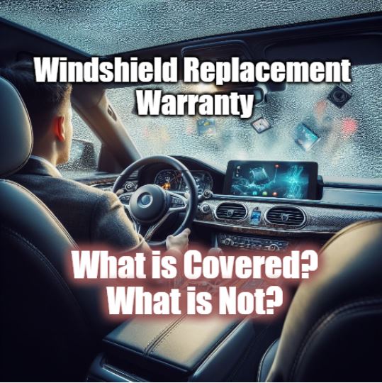 Windshield Replacement Warranty What is Covered What is not.