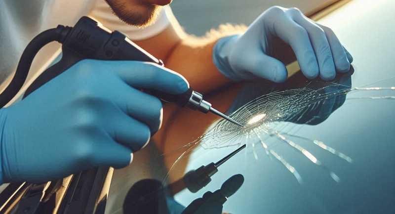 Windshield Chip Repair 3