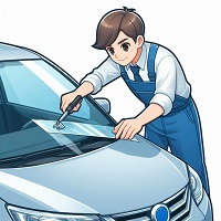 Windshield Replacement avatar on home page