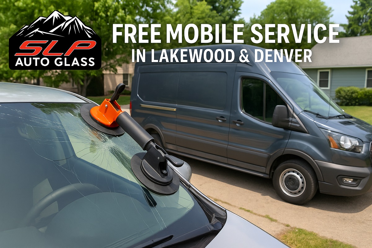 Free Mobile Windshield Service in Lakewood & Denver