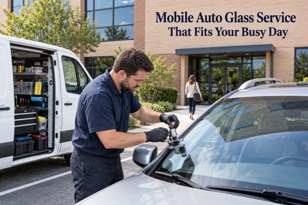 Why Mobile Glass Service Works Well for Busy Schedules